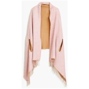 J. Crew Reversible Cape-Scarf